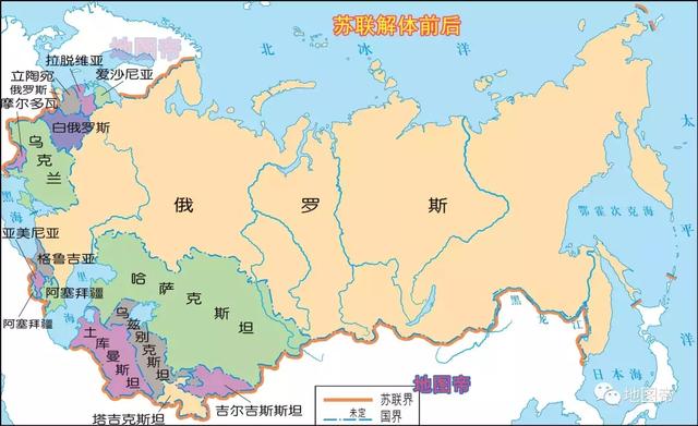 中亚五国，是如何并入苏联的？