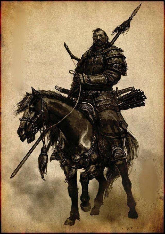 纵横天下的蒙古骑兵却被这个人打的溃不成军