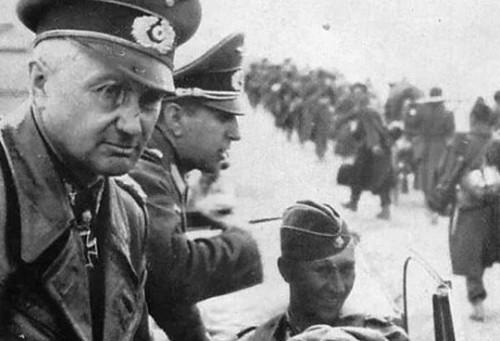 被埋没的德国将军：此人能力远胜隆美尔，为什么不出名？