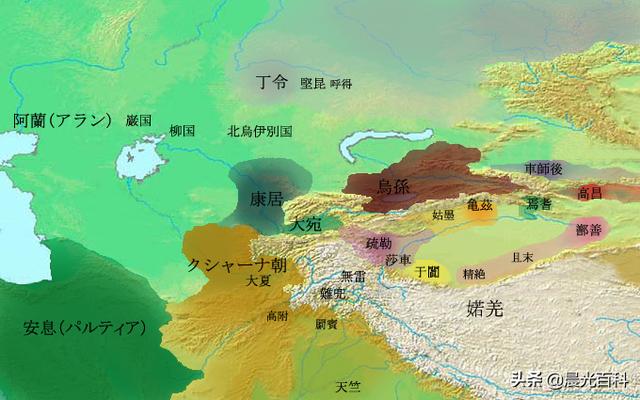 中国古代民族与国家--丁零