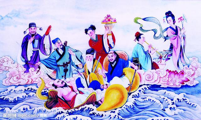 传说八仙过海中的八位神仙，是北宋年间沙门岛的八个逃犯你信吗？
