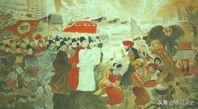 中国最厉害的一个朝代，光藩属国就有100多个，国王没事就来朝贡