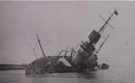 1937年的江阴海战 我军以沉船的方式阻止日军入侵长江