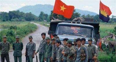 对越自卫反击战，哪两个国家和我国一起对抗越南，打赢反击战？